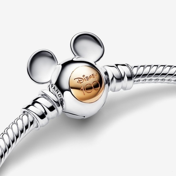 🆕Disney 100th Anniversary Moments Snake Chain Bracelet - Picture 3 of 15